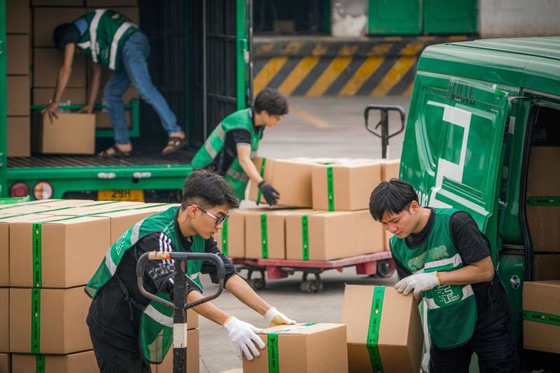 Dịch vụ BBS GHTK phù hợp với shop shop buôn, shop sỉ thực phẩm khô