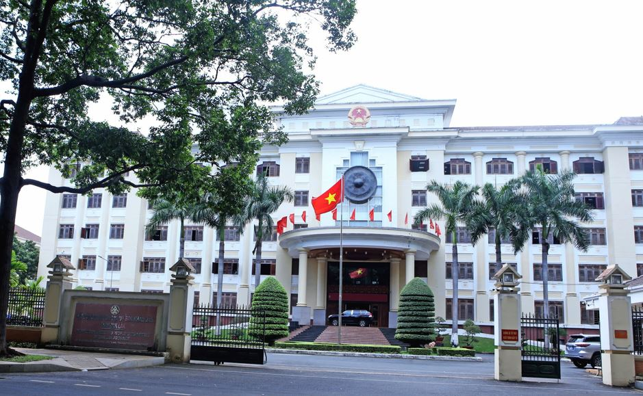 Trụ sở làm việc của UBND tỉnh Đắk Lắk
