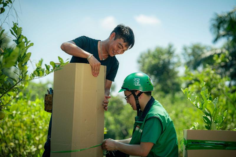 GHTK có hỗ trợ khách hàng gia cố hàng nặng, hàng cồng kềnh