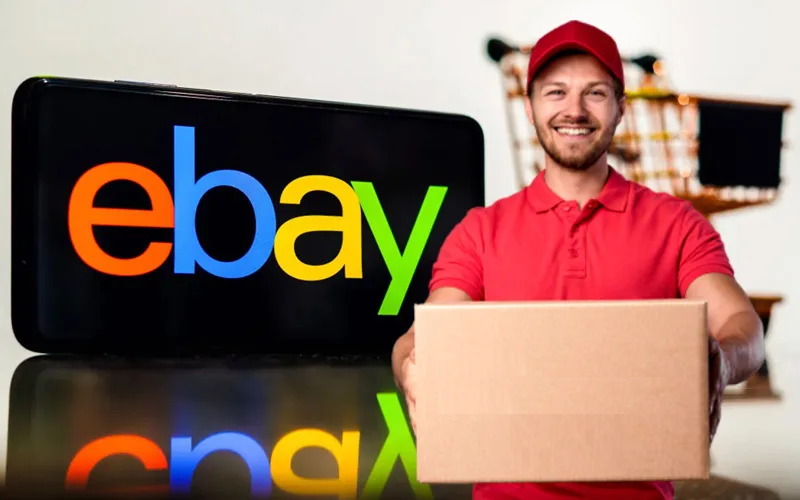 Lựa chọn loại tài khoản và điền thông tin vào biểu mẫu đăng ký tài khoản eBay.