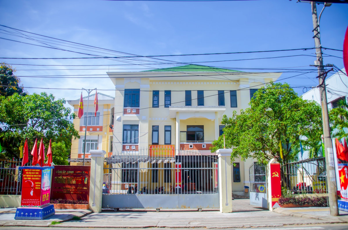 Hình ảnh Trụ sở UBND phường Thạnh Mỹ Tây