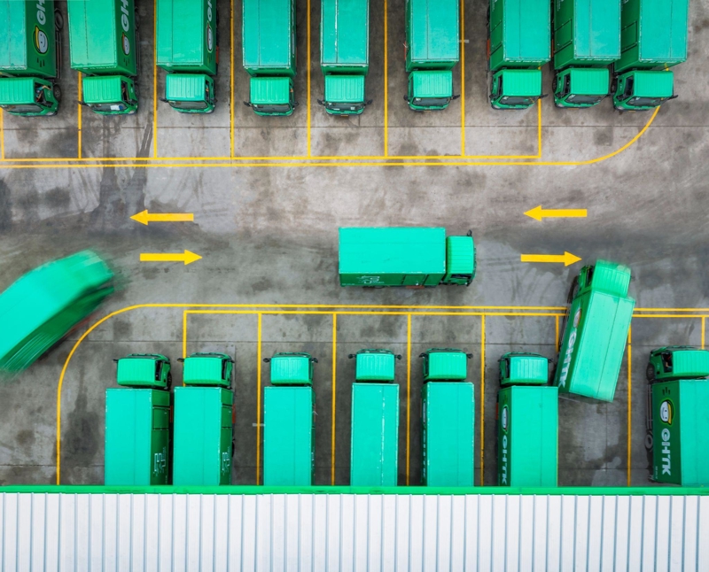 GHTK sở hữu số lượng kho bãi lớn trải dài khắp 34 tỉnh thành