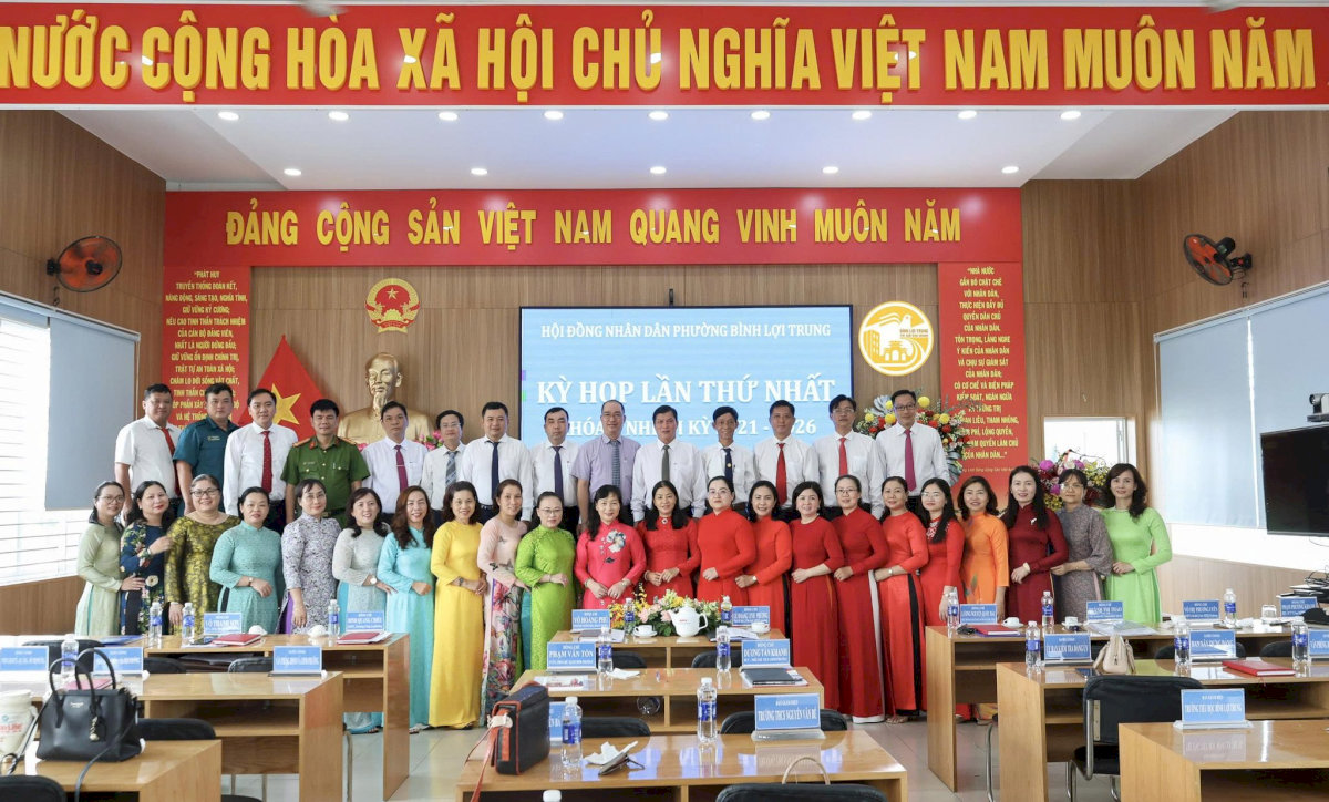 Hình ảnh Trụ sở UBND phường Bình Lợi Trung