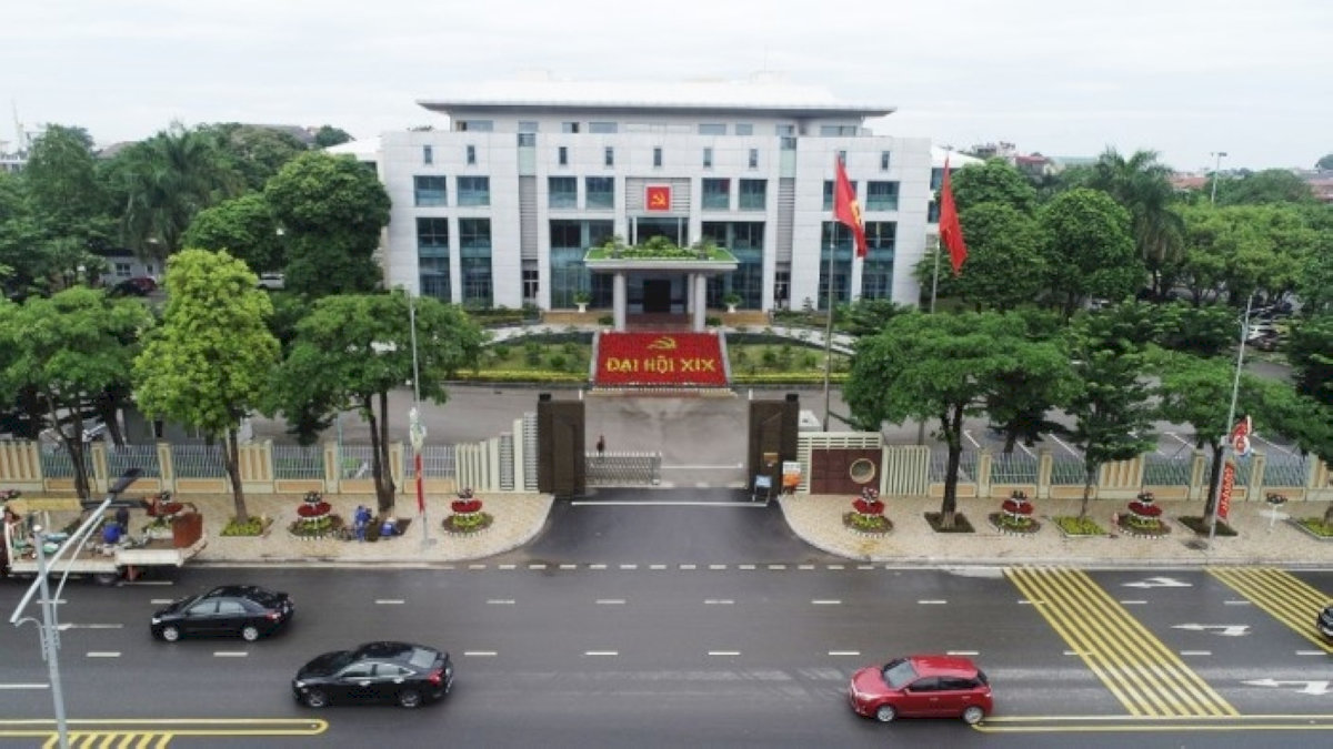 Trụ sở UBND tỉnh Phú Thọ