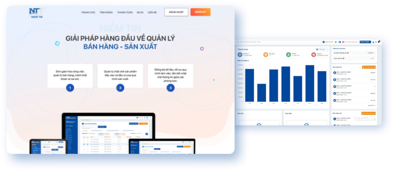 Niềm Tin là phần mềm quản lý cho cửa hàng vật liệu xây dựng
