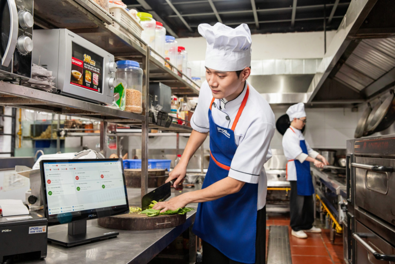 iPOS là phần mềm quản lý bán hàng chuyên nghiệp cho ngành F&B