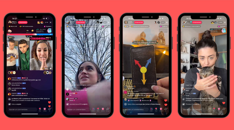 Một số tài khoản mới có thể được TikTok cho phép thử nghiệm live