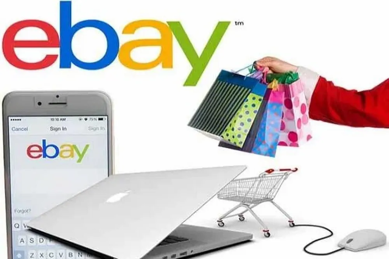 eBay là sàn TMĐT dành cho người bán - mua hàng toàn cầu