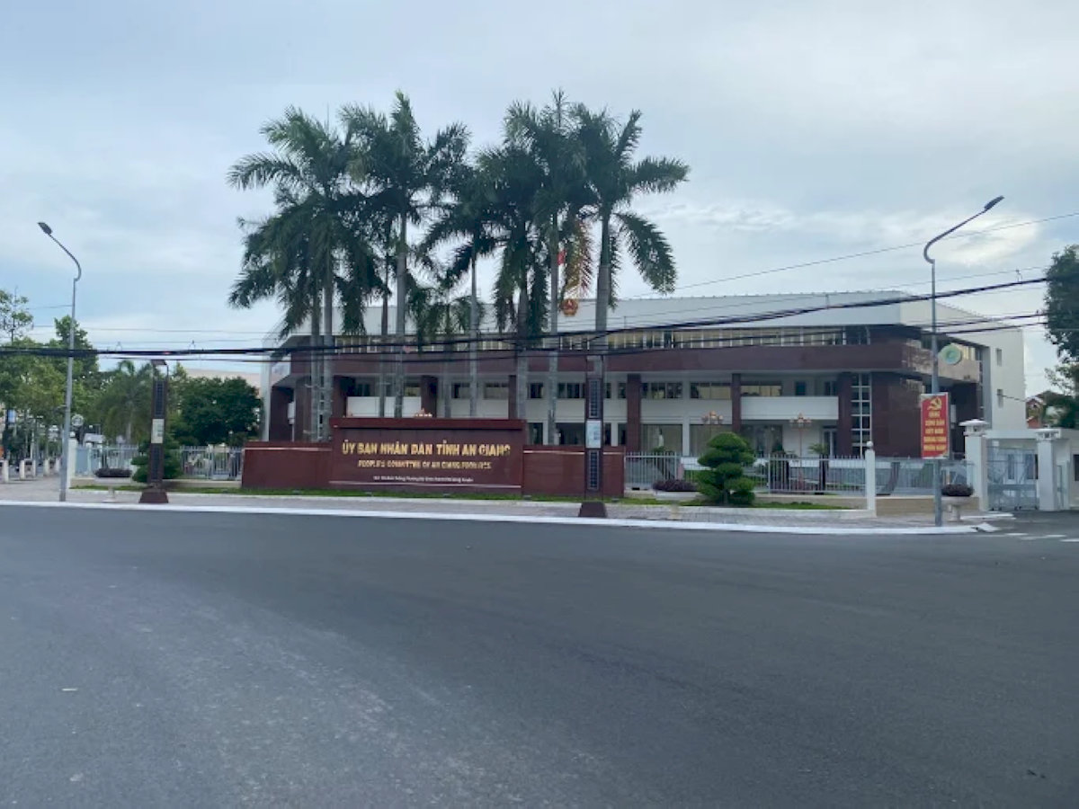 UBND tỉnh An Giang mới