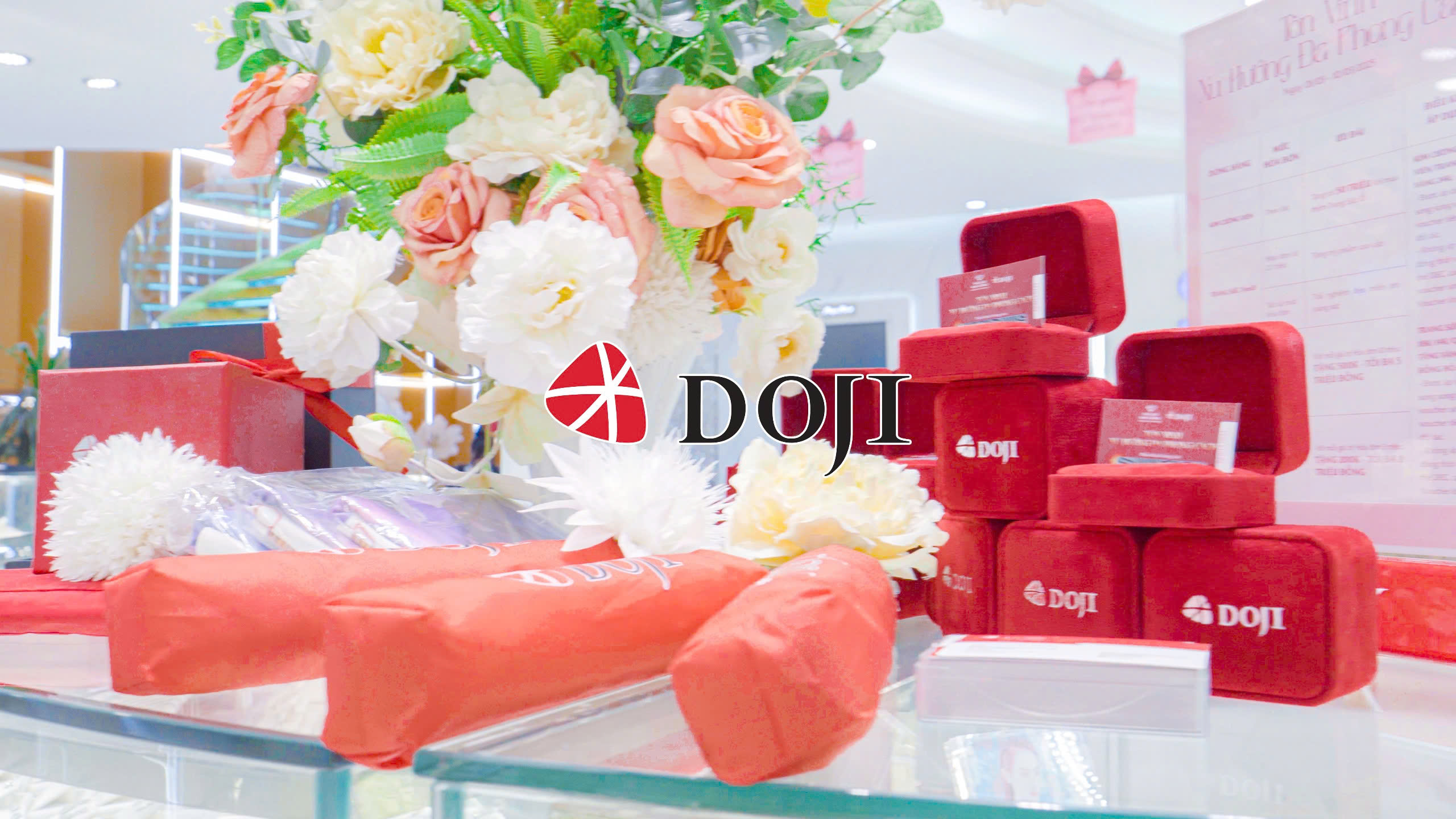 DOJI: Dù ở xa, yêu thương vẫn luôn gần
