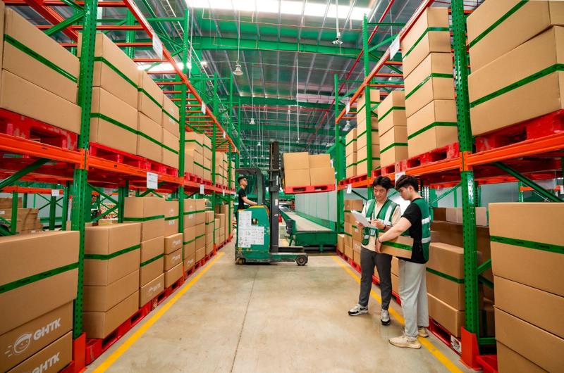 Kho bãi được giám sát liên tục