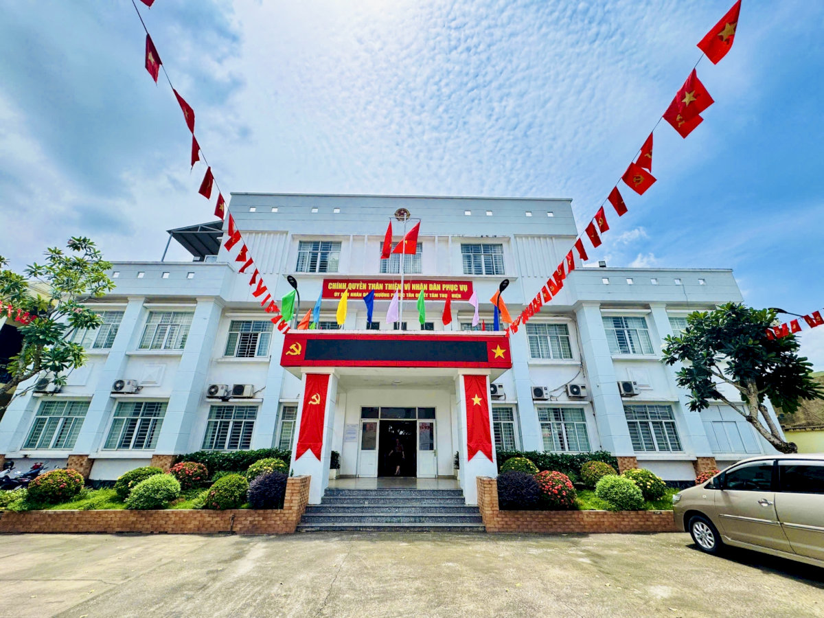 Hình ảnh UBND phường Phước Tân