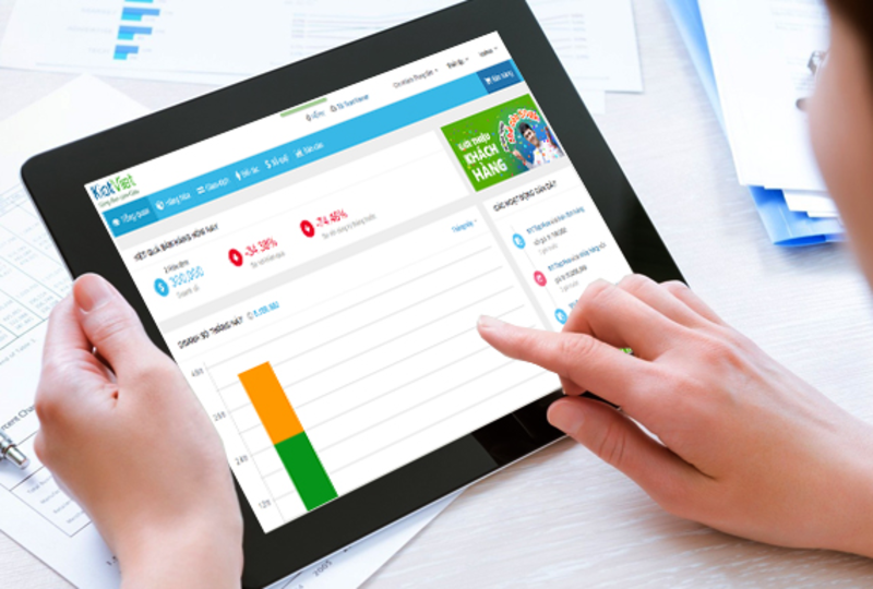 Khi cửa hàng phát triển quy mô, phần mềm quản lý bán hàng trả phí là lựa chọn phù hợp