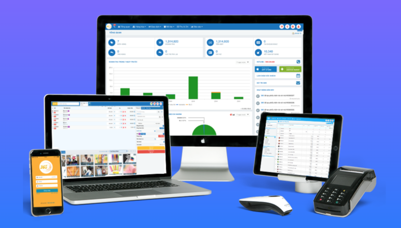 POS365 là phần mềm bán hàng trên nền tảng đám mây