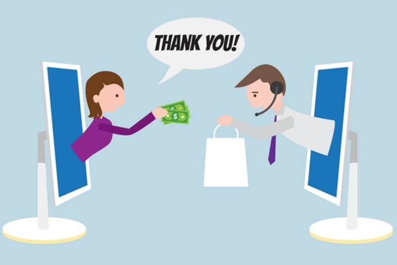 Trong mô hình C2C các cá nhân giao dịch trực tiếp với nhau thông qua nền tảng TMĐT