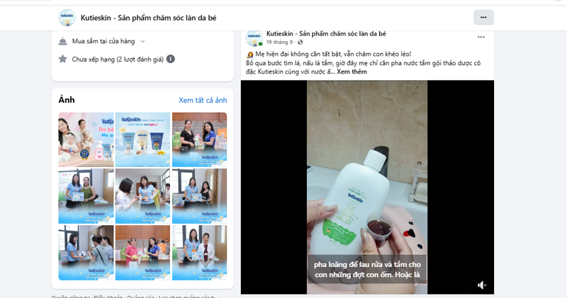 Bài đăng bán hàng online kèm video giúp nội dung sinh động hơn