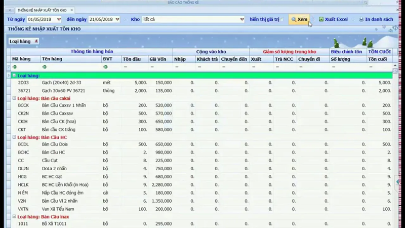 Mekong Soft là phần mềm quản lý dành cho cửa hàng vật liệu xây dựng