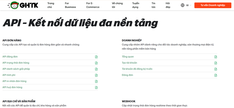 Phần mềm quản lý đơn hàng đa kênh giúp tự động hóa quy trình xử lý đơn hàng
