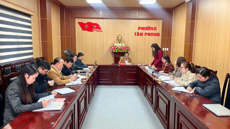 Hình ảnh Ủy ban nhân dân phường Tân Phong