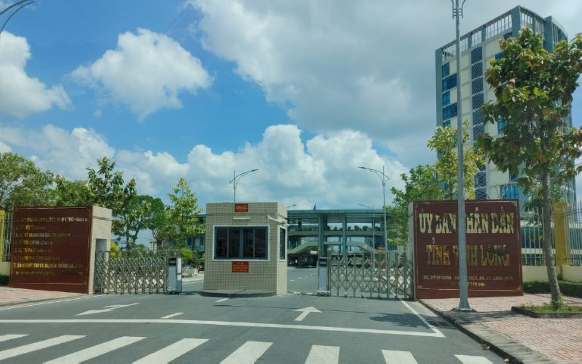 Hình ảnh trụ sở UBND tỉnh Vĩnh Long