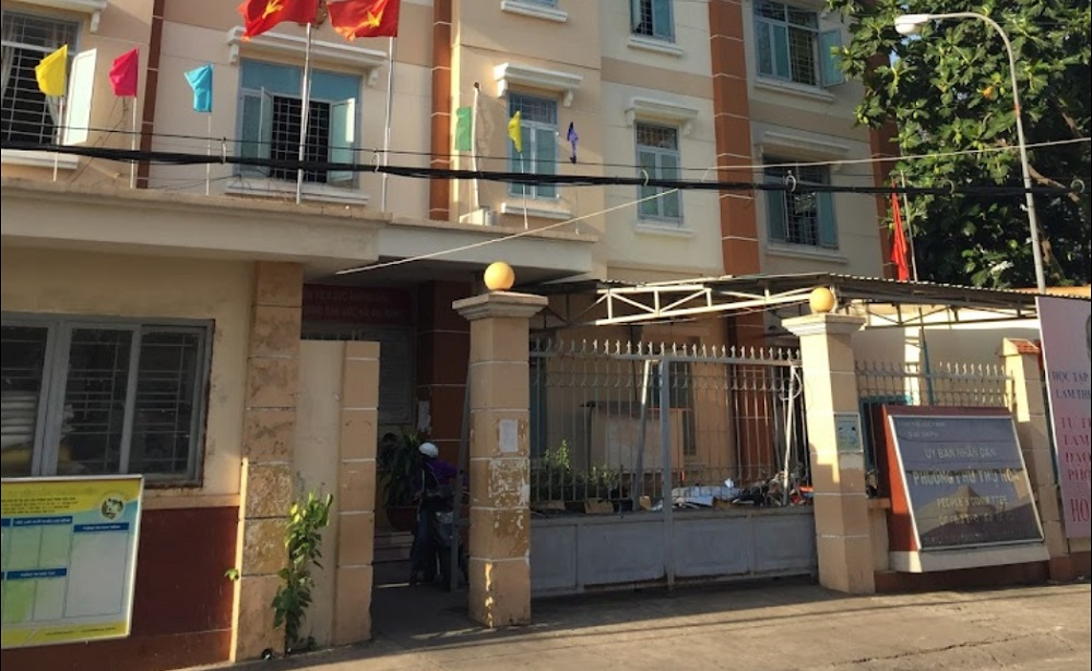 Hình ảnh Trụ sở UBND phường Phú Thọ Hòa