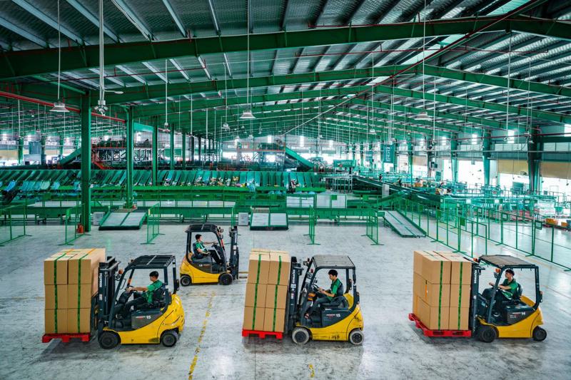 GHTK ứng dụng Quản lý kho thông minh WMS