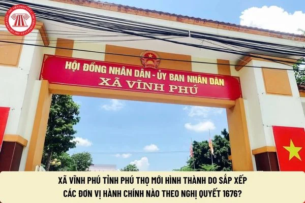 Hình ảnh trụ sở UBND xã Vĩnh Phú sau sáp nhập