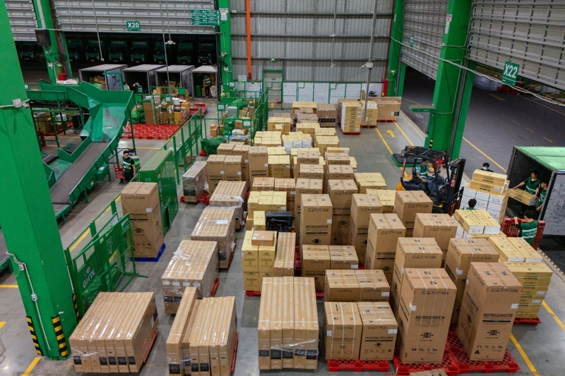 Warehouse được thiết kế để lưu trữ, quản lý và bảo quản hàng hóa