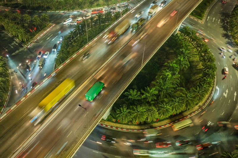 Hệ thống có khả năng xây dựng và tối ưu hóa lộ trình giao hàng