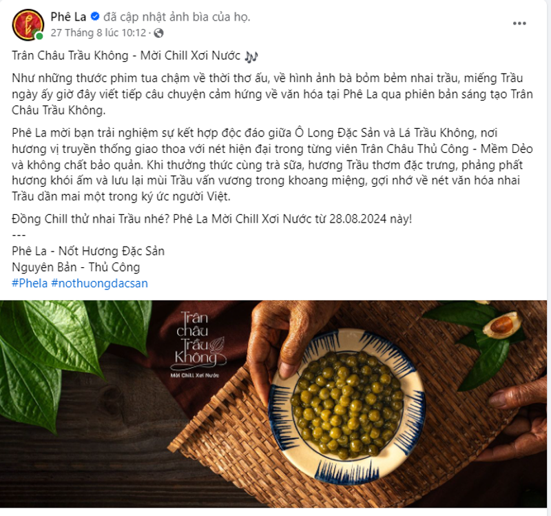 Mẫu bài đăng bán hàng online cần đảm bảo cấu trúc chặt chẽ