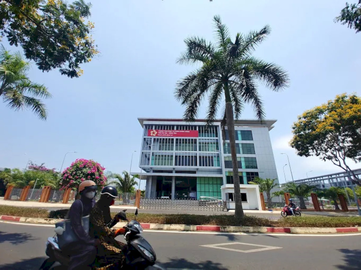 Trung tâm phục vụ hành chính công TP.Hồ Chí Minh - Trụ sở 3 tại Bà Rịa Vũng Tàu