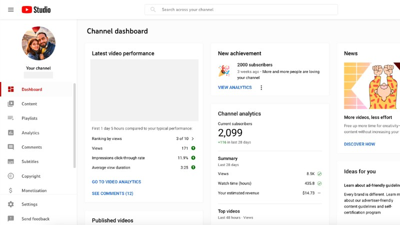 Quy trình đăng ký đơn giản nhưng cần chờ đợi xét duyệt từ đội ngũ YouTube