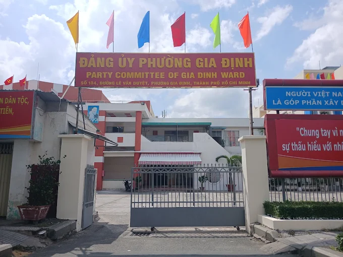 Hình ảnh Trụ sở UBND phường Gia Định mới