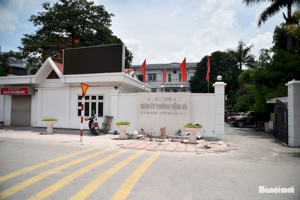 Đảng Uỷ phường Hồng Hà sau khi sáp nhập