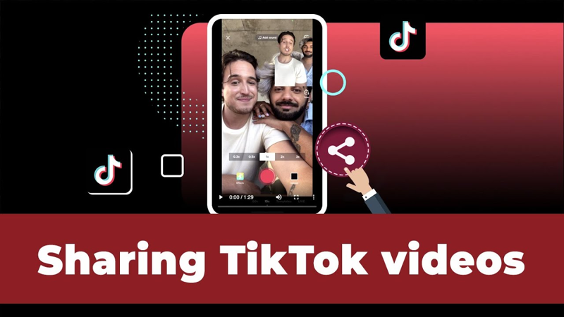 Chia sẻ video lên mạng xã hội khác để kéo thêm traffic ngoại sàn