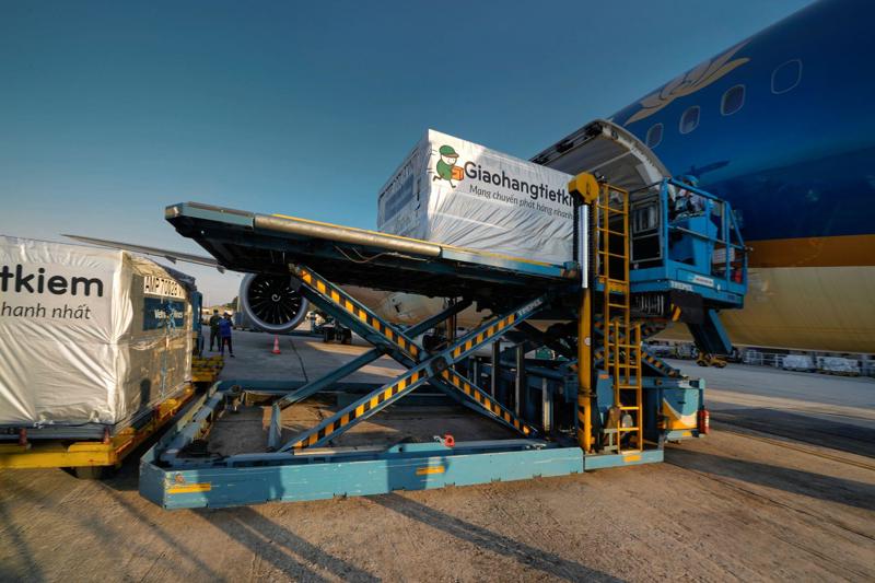 Giao nhận hàng hóa đường hàng không sở hữu tốc độ nhanh chóng