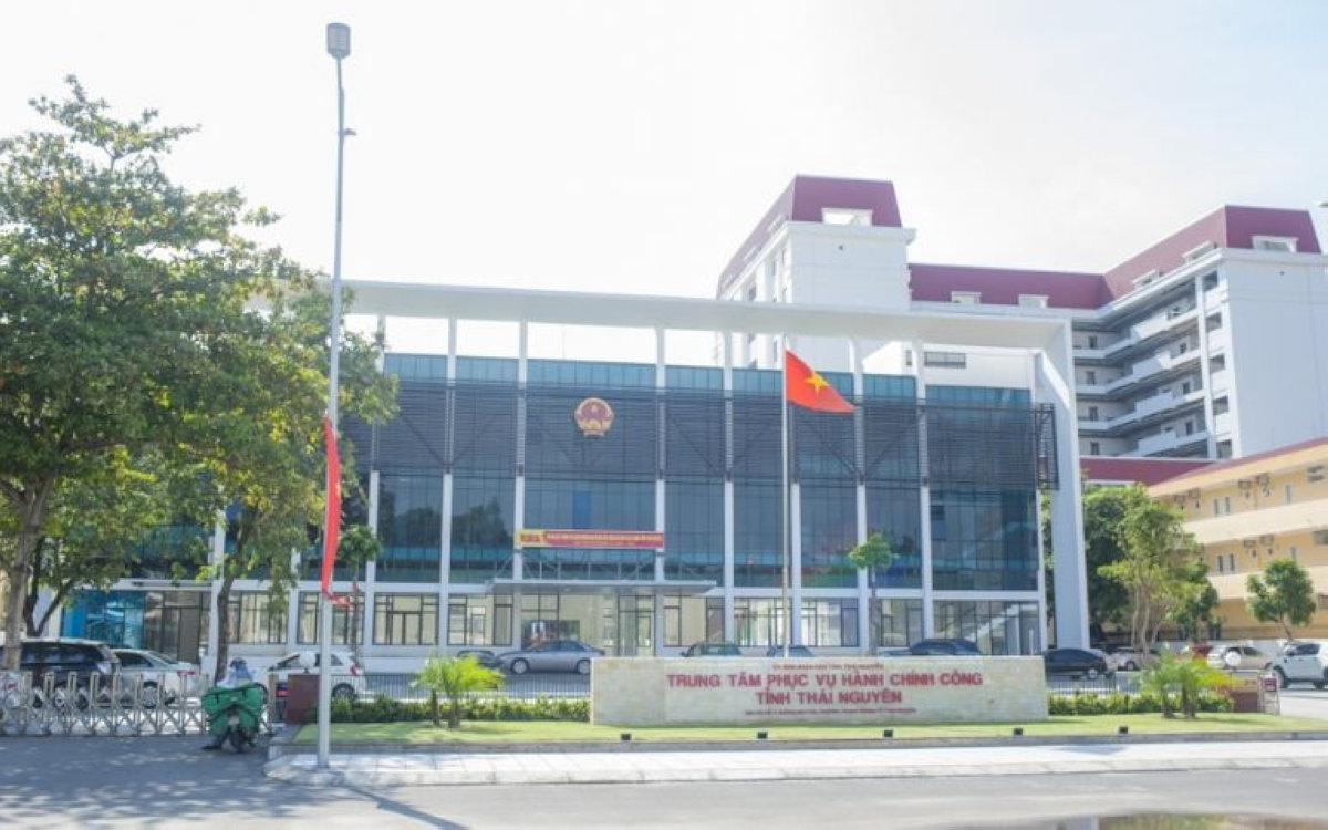 Trụ sở UBND tỉnh Thái Nguyên tại số 18, đường Nha Trang, TP. Thái Nguyên