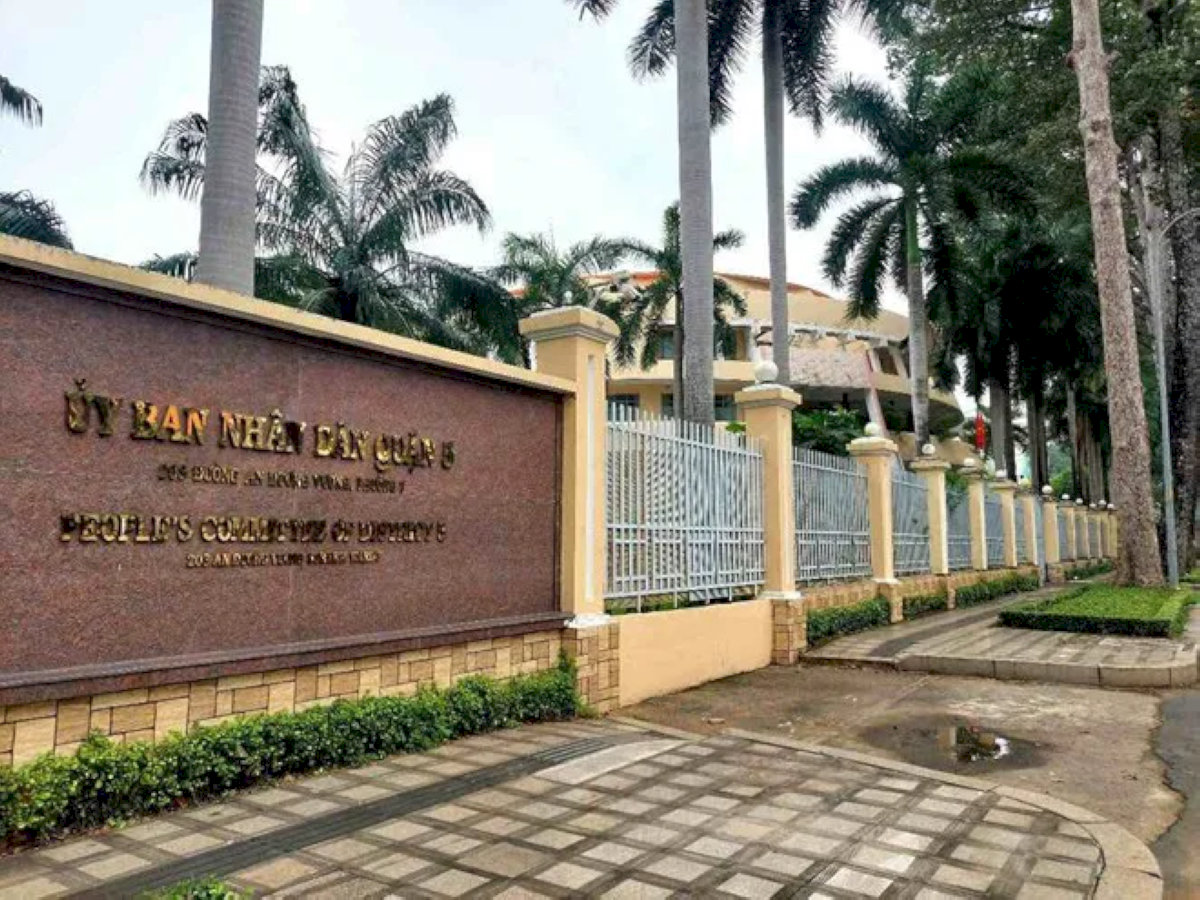 Hình ảnh Trụ sở UBND phường An Đông