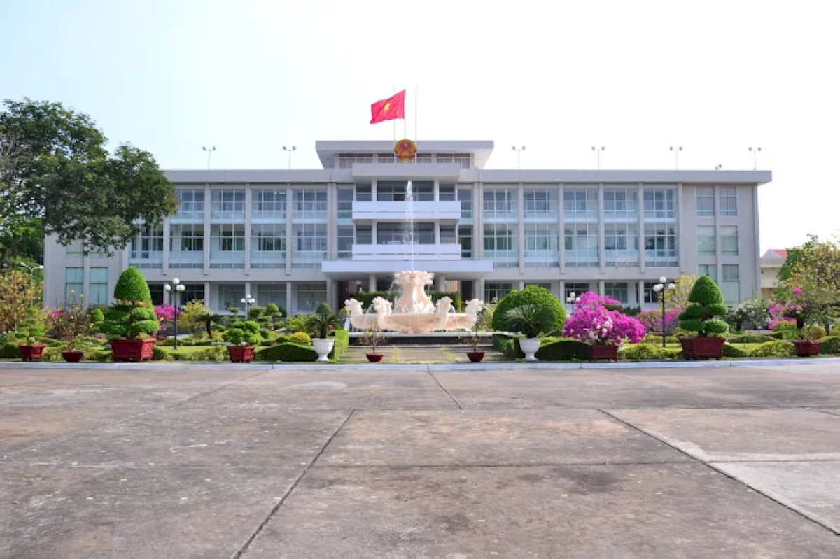 Trụ sở UBND thành phố Cần Thơ mới