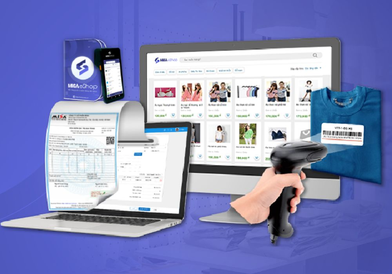 Phần mềm MISA eShop được đánh giá cao về tính toàn diện và hỗ trợ nghiệp vụ kế toán
