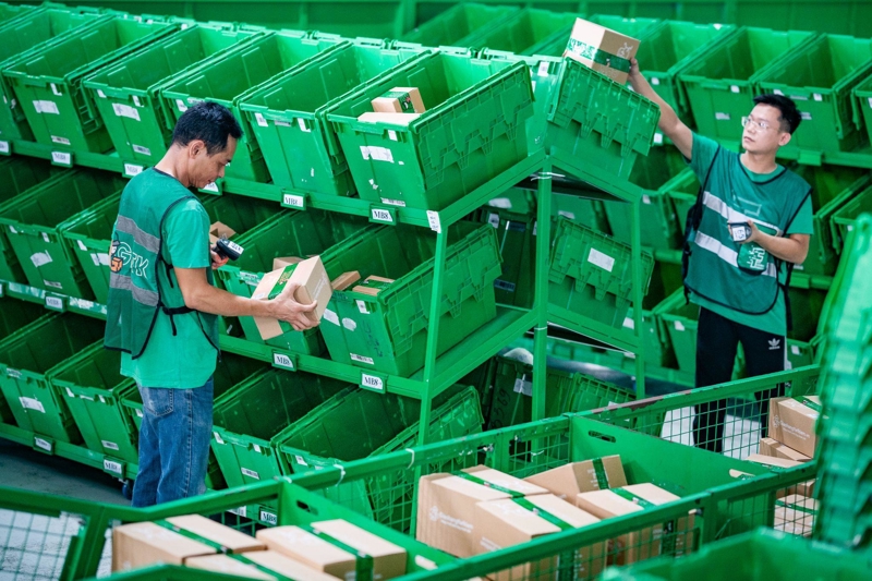 IoT mang đến nhiều lợi ích trong việc tối ưu hiệu quả logistics