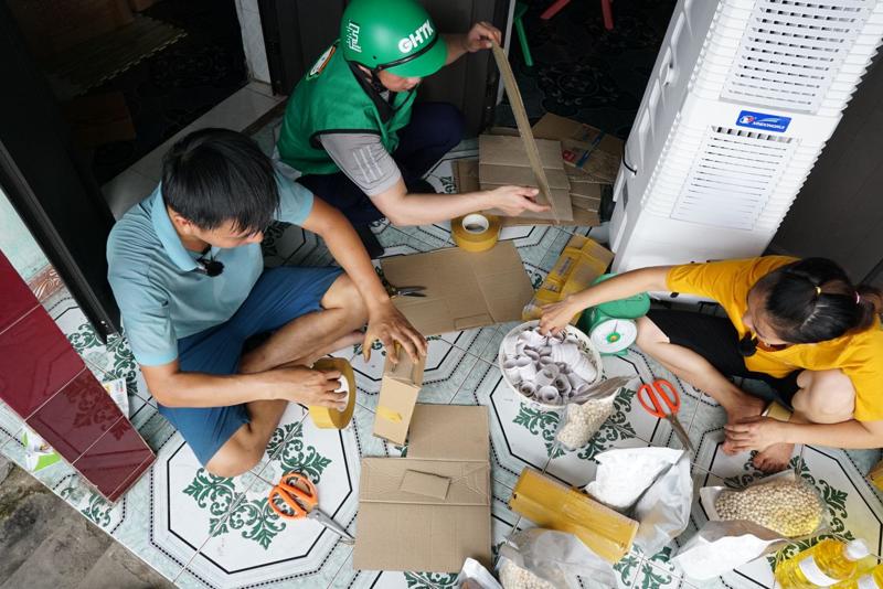 Dịch vụ Express phù hợp shop shop lẻ thực phẩm khô trên toàn quốc