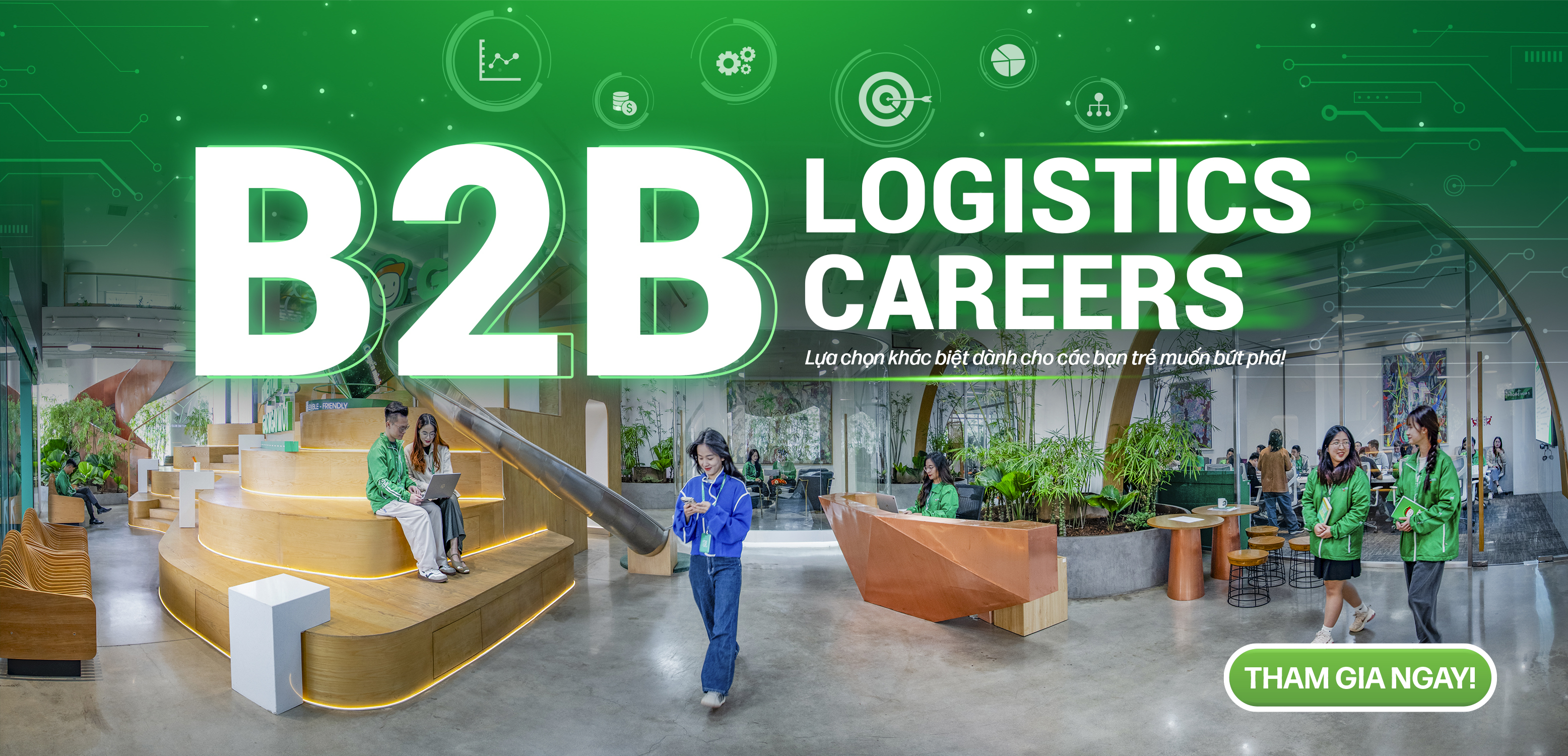 GHTK B2B Careers Banner