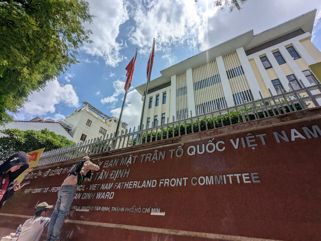 Hình ảnh UBND phường Tân Định