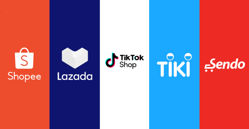 Nhà bán hàng có thể làm website riêng hoặc mở gian hàng trên sàn TMĐT lớn