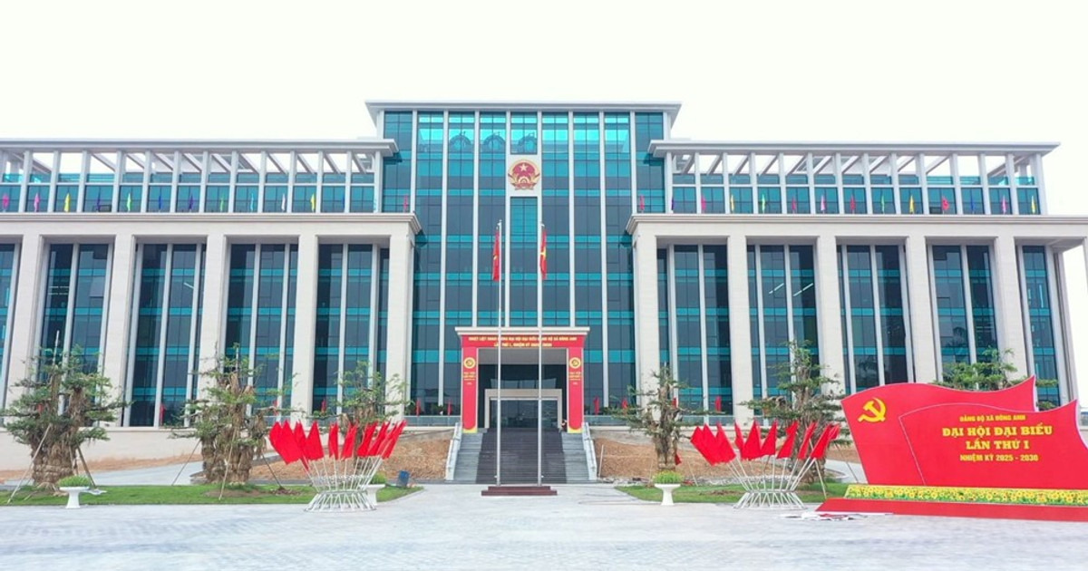 Hình ảnh Trụ sở hành chính thị trấn Đông Anh