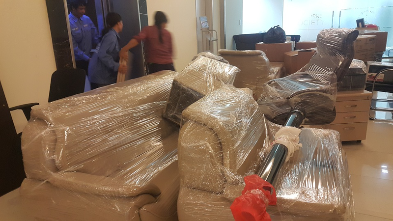 Chành xe nhận vận chuyển đa dạng các loại hàng hóa kể cả hàng cồng kềnh