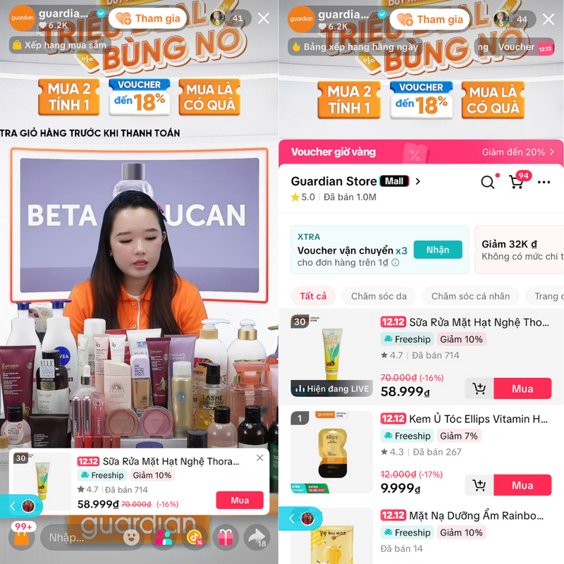 Việc chuẩn bị sản phẩm và gian hàng thật sự quan trọng để thu hút khách