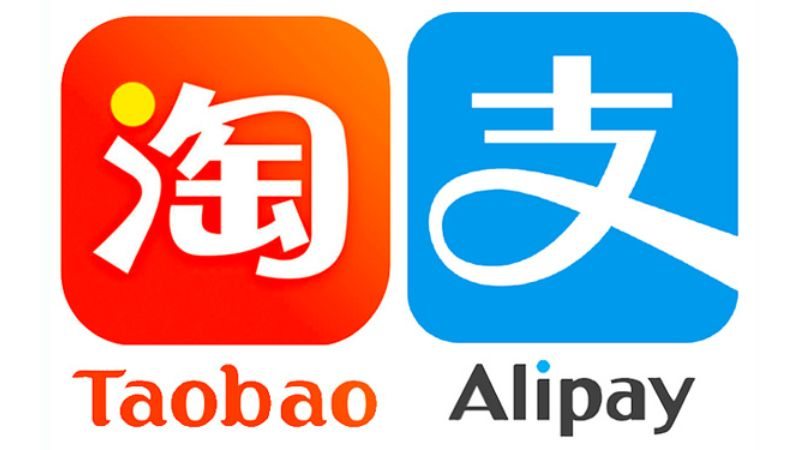Khi sử dụng tài khoản Taobao bạn có thể liên kết với Alipay