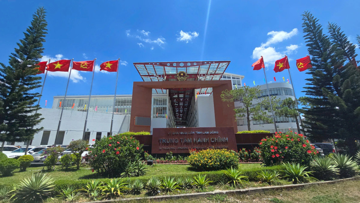 Hình ảnh UBND tỉnh Lâm Đồng